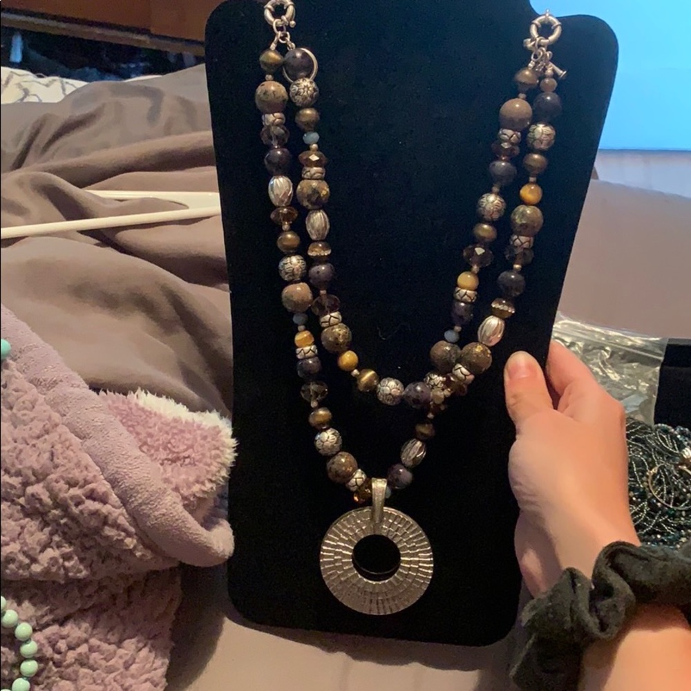 Necklace & bracelet